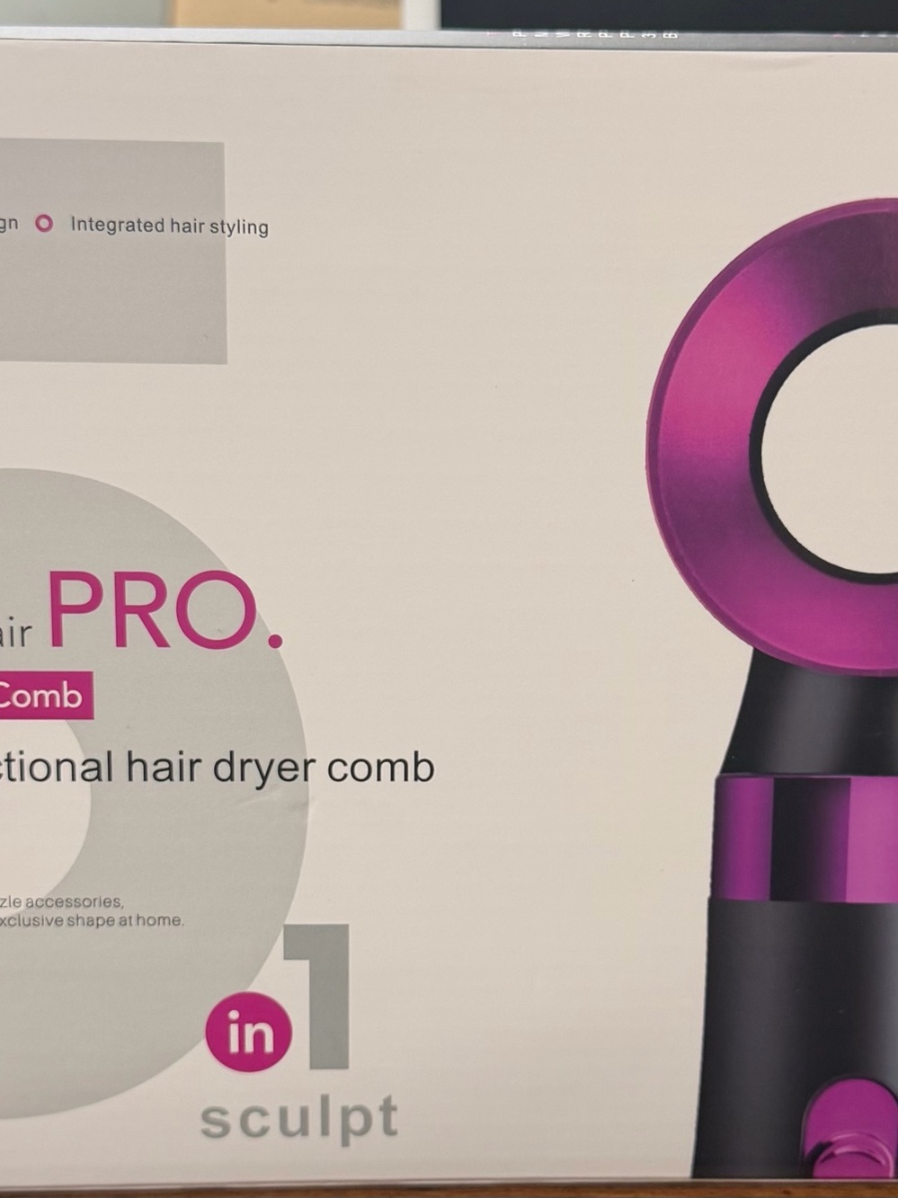 5 in 1 Hair Blower Brush Hairdryer-Detachable and Interchangeable Hot Tools